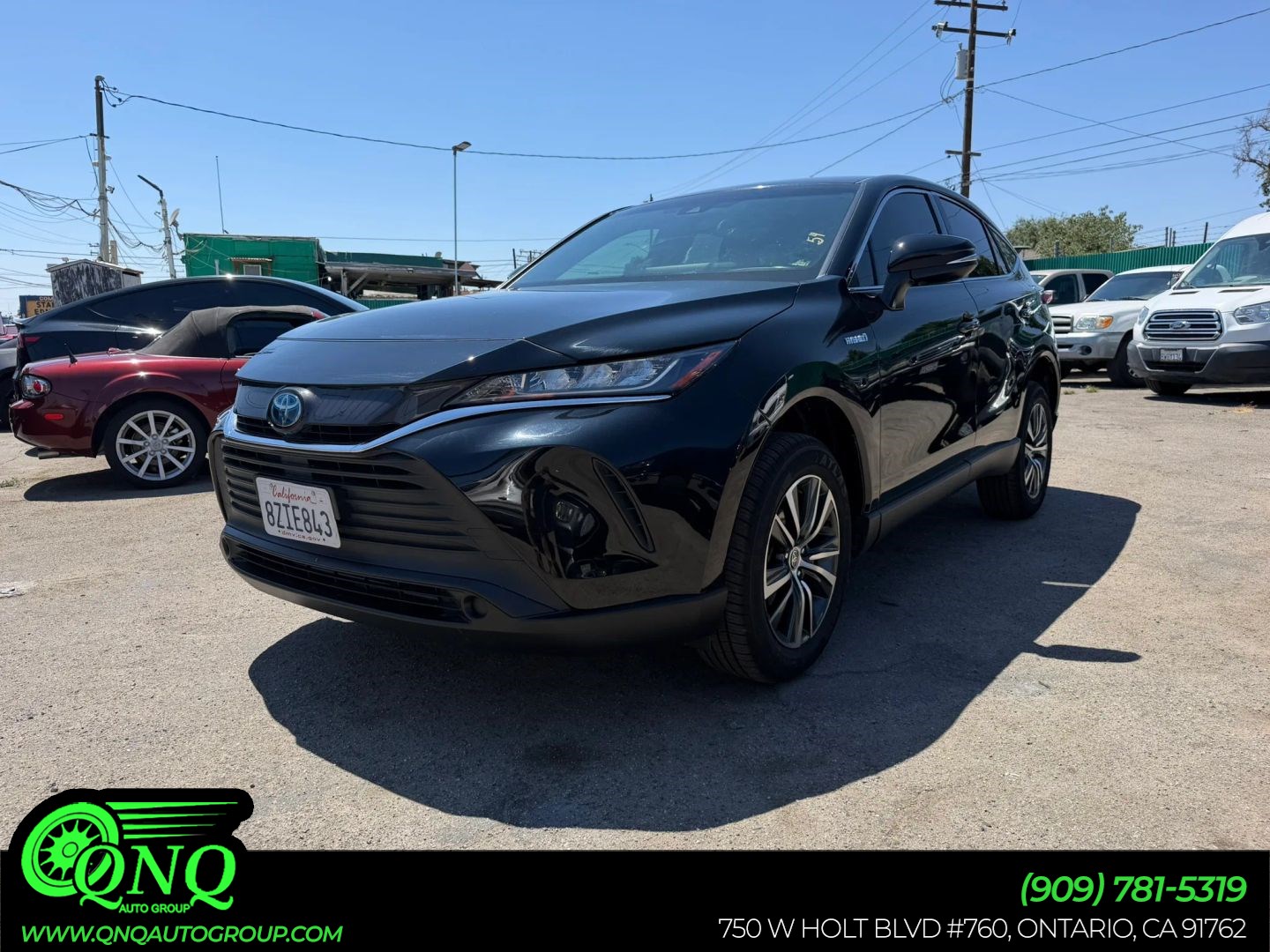 2021 Toyota Venza