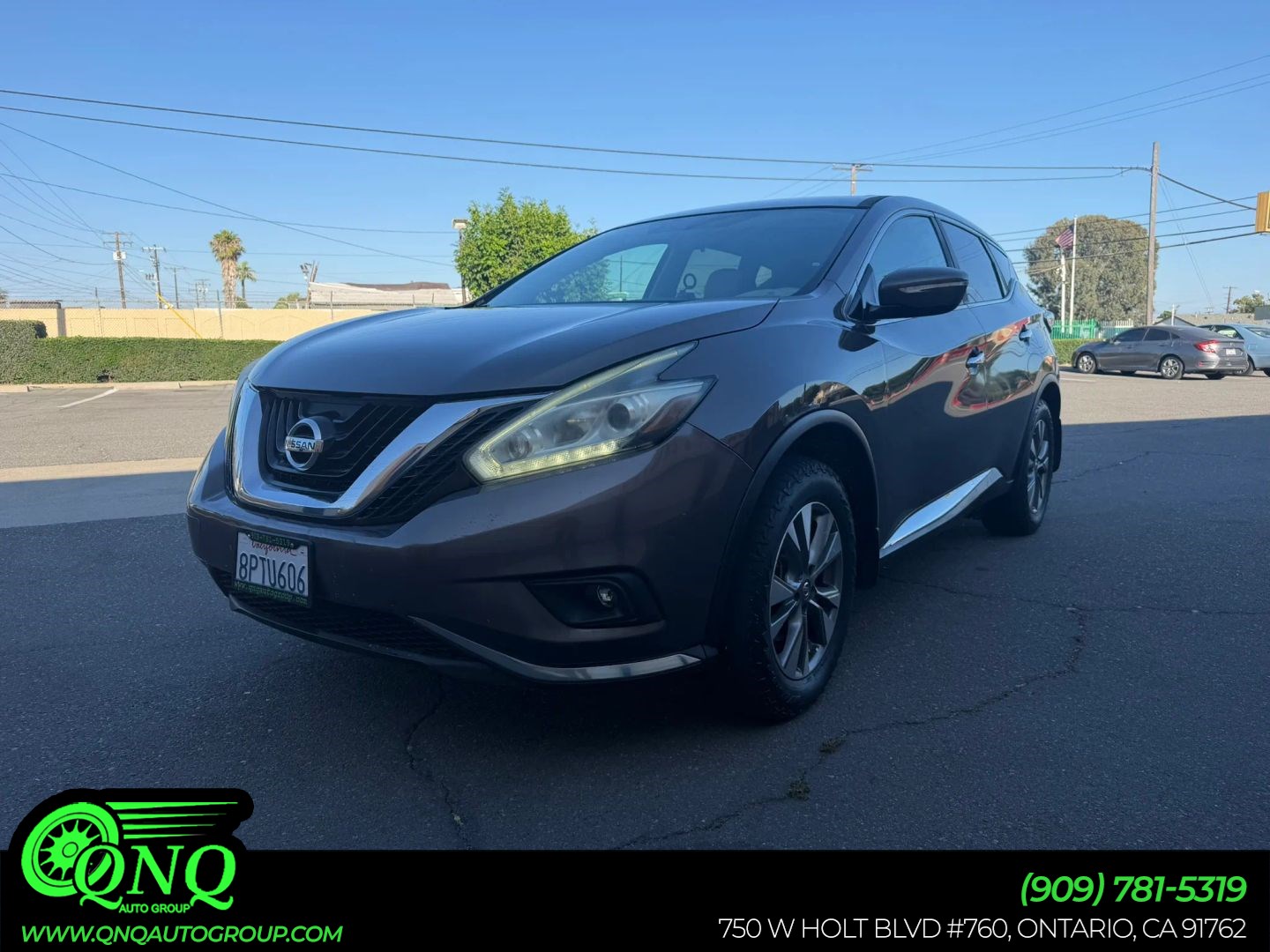 2015 Nissan Murano S