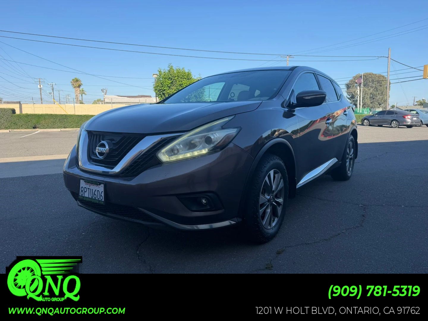 2015 Nissan Murano S