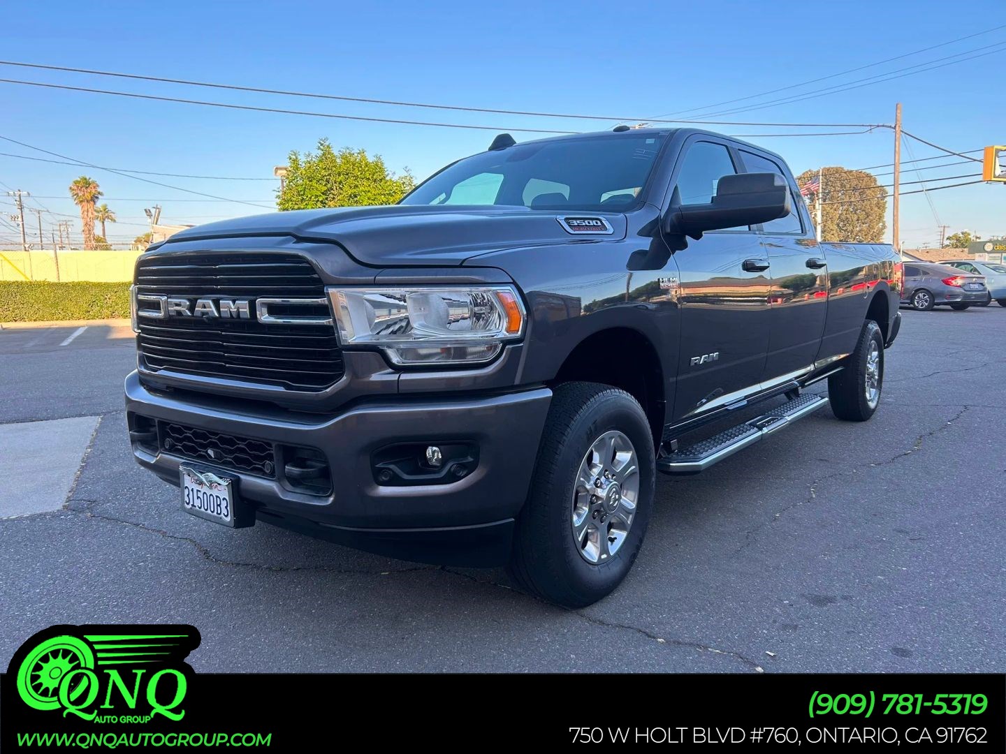 2020 RAM 3500 Pickup