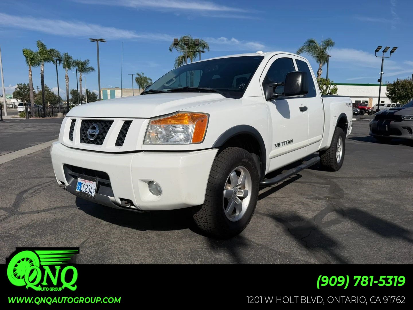 2012 Nissan Titan