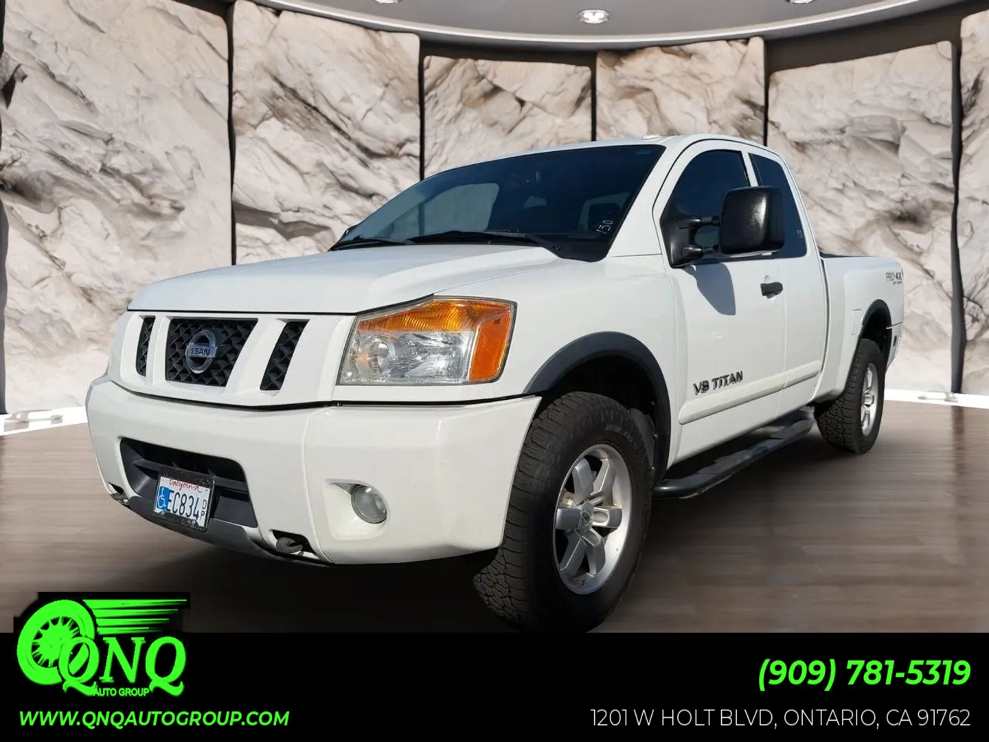 2012 Nissan Titan