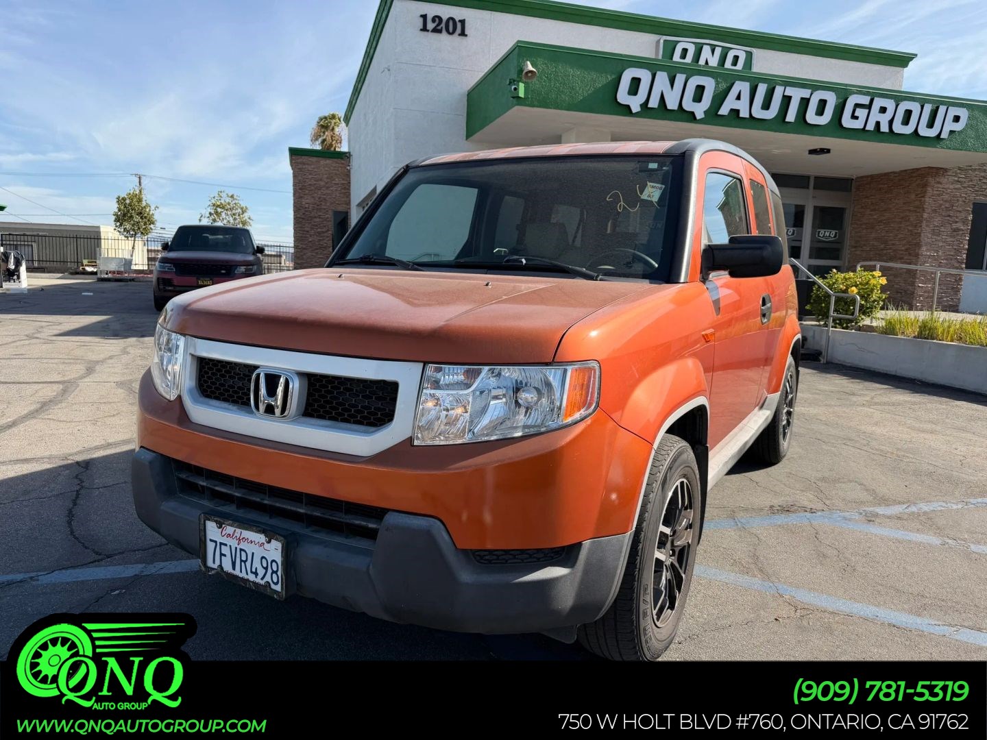 2009 Honda Element
