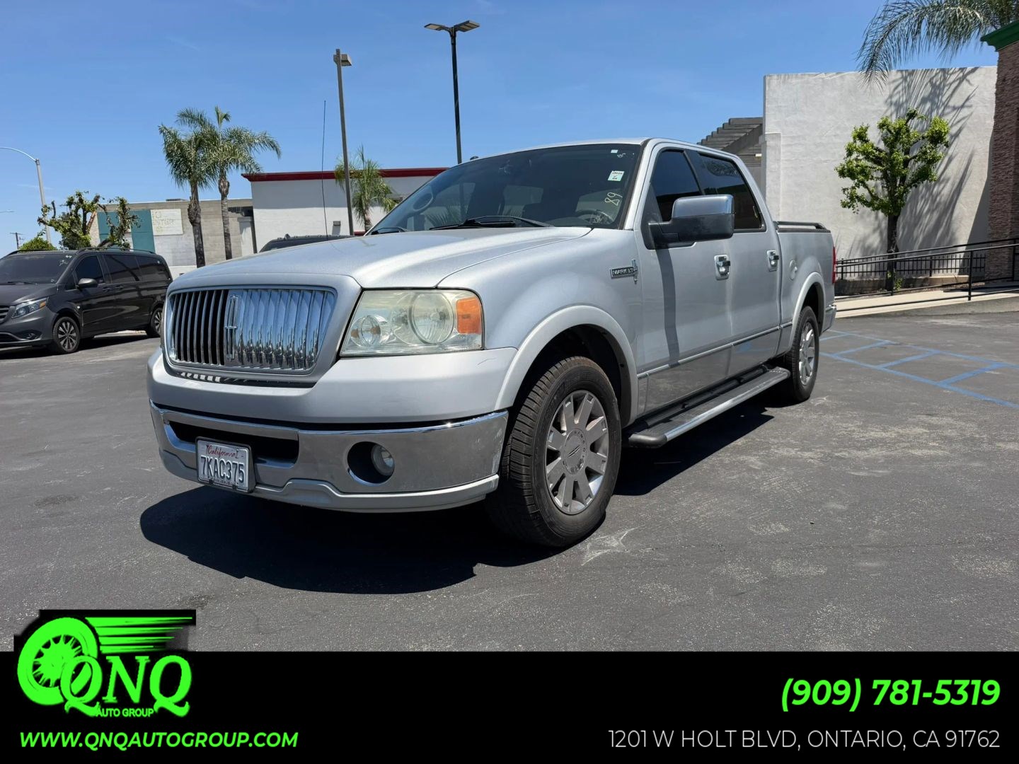 2006 Lincoln Mark LT Base