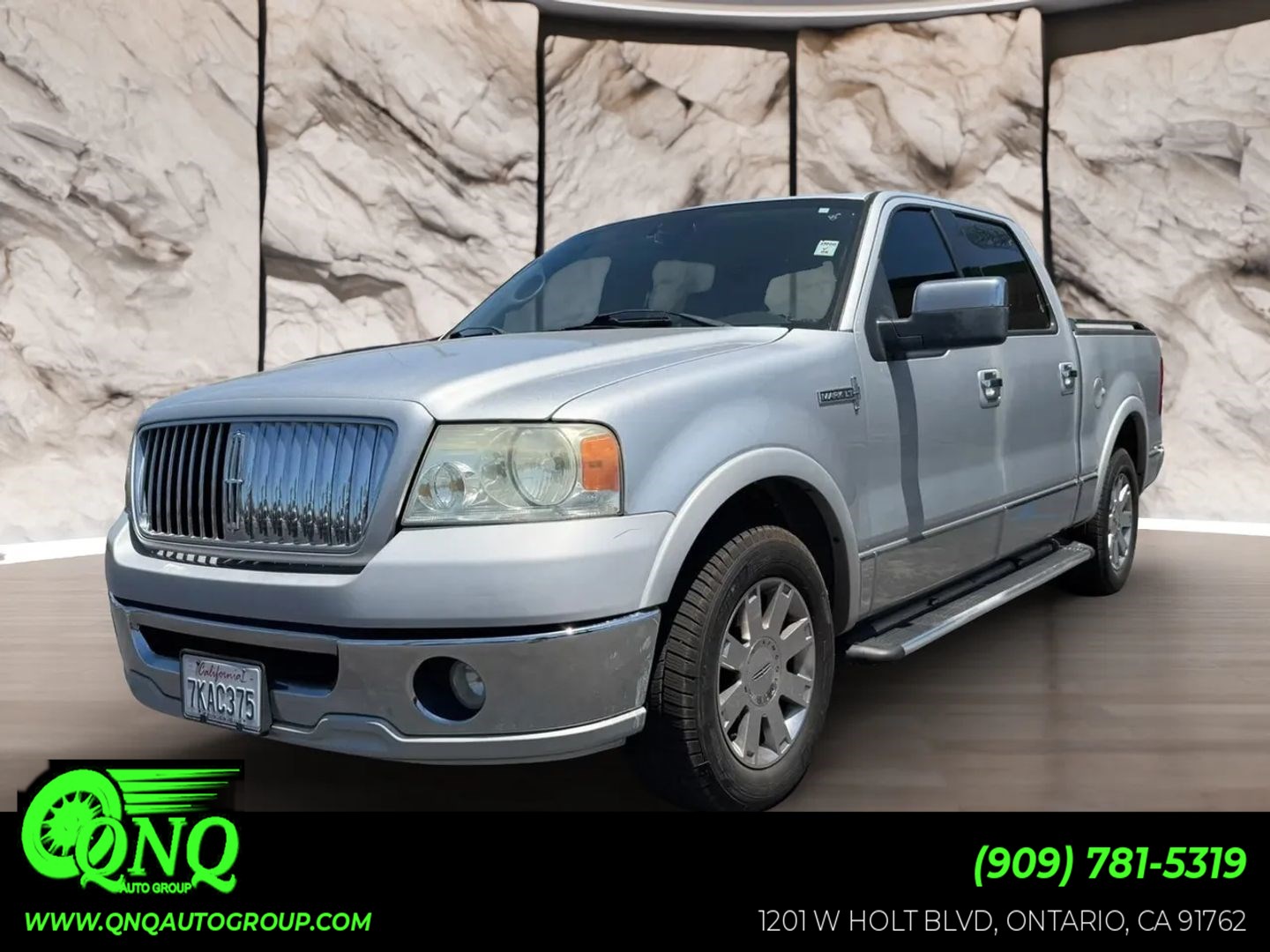 2006 Lincoln Mark LT Base