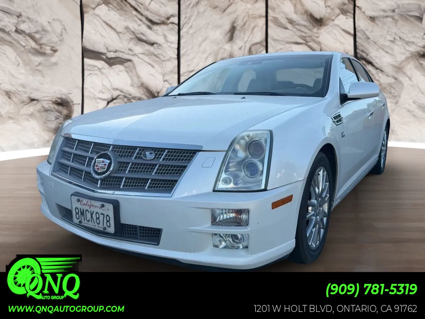 2011 Cadillac STS Premium