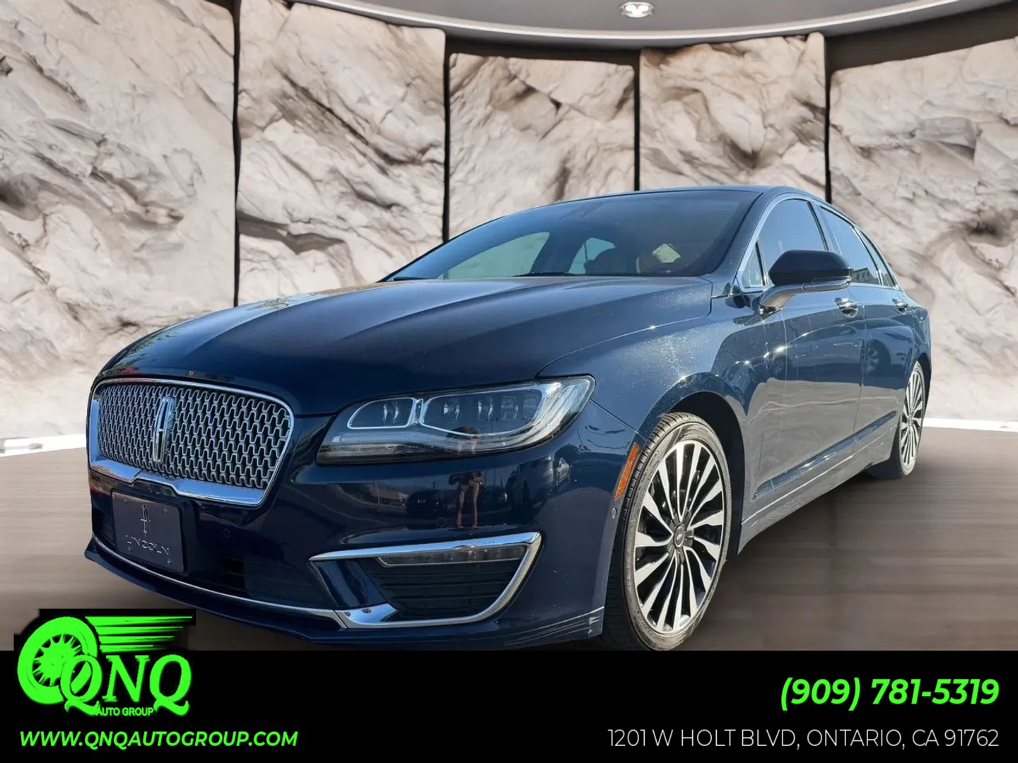 2018 Lincoln MKZ Black Label