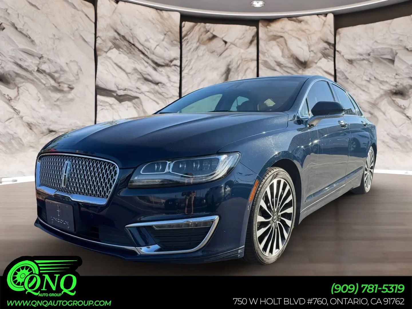 2018 Lincoln MKZ Black Label