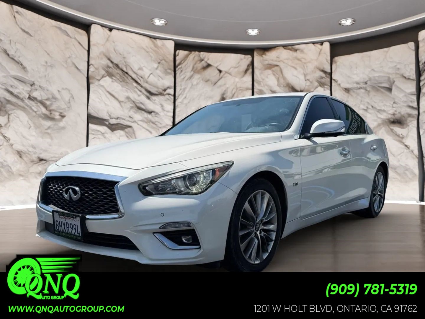2019 INFINITI Q50