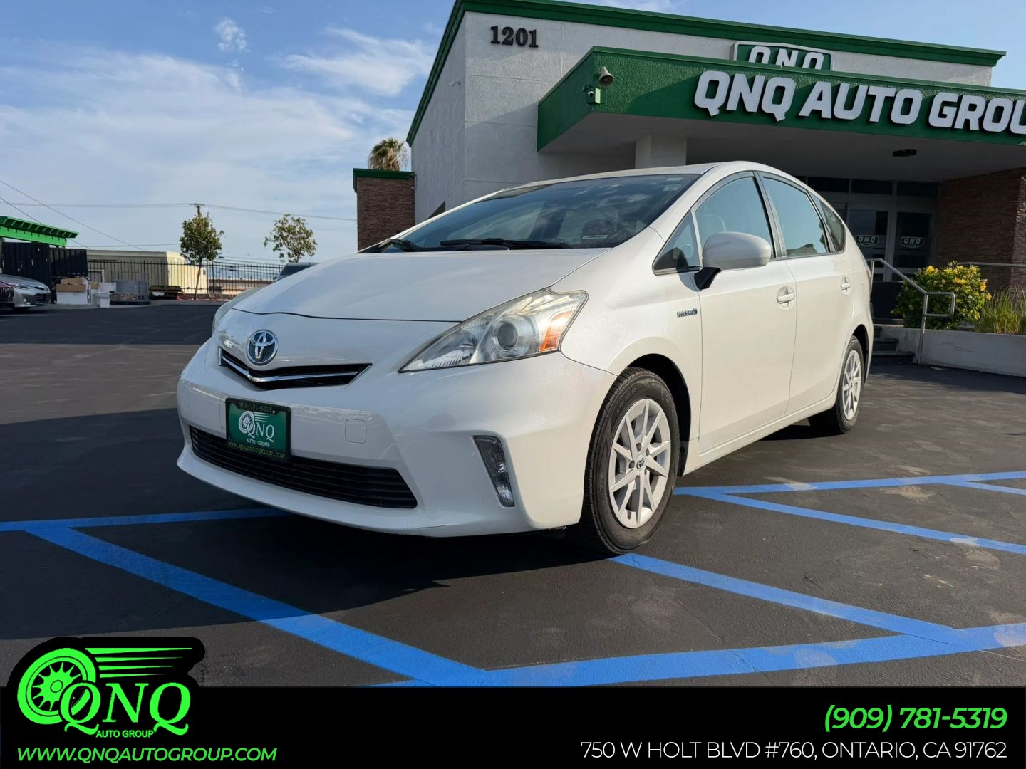 2012 Toyota Prius v