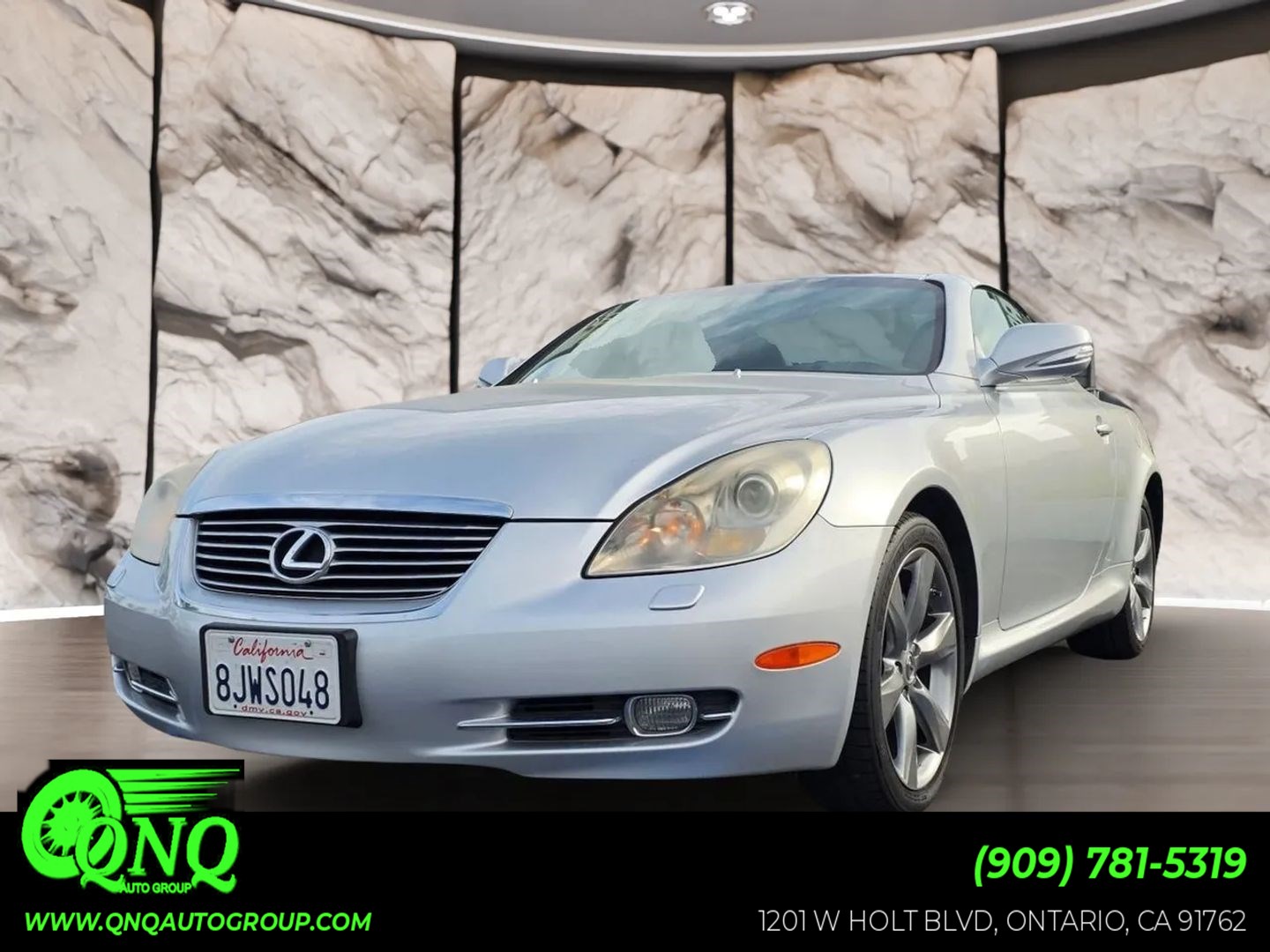 2010 Lexus SC 430
