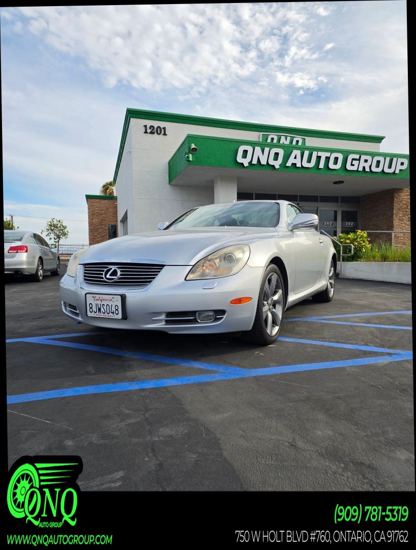 2010 Lexus SC 430
