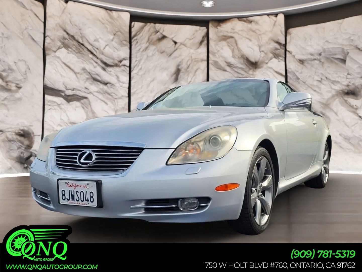 2010 Lexus SC