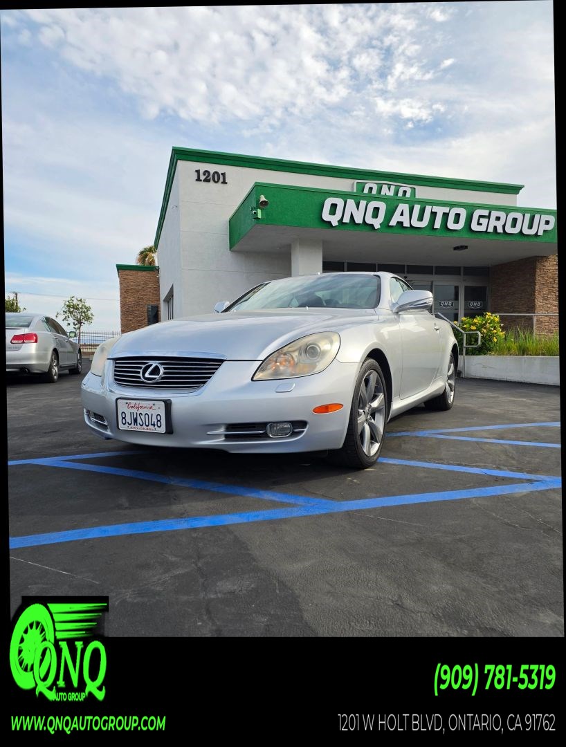 2010 Lexus SC 430