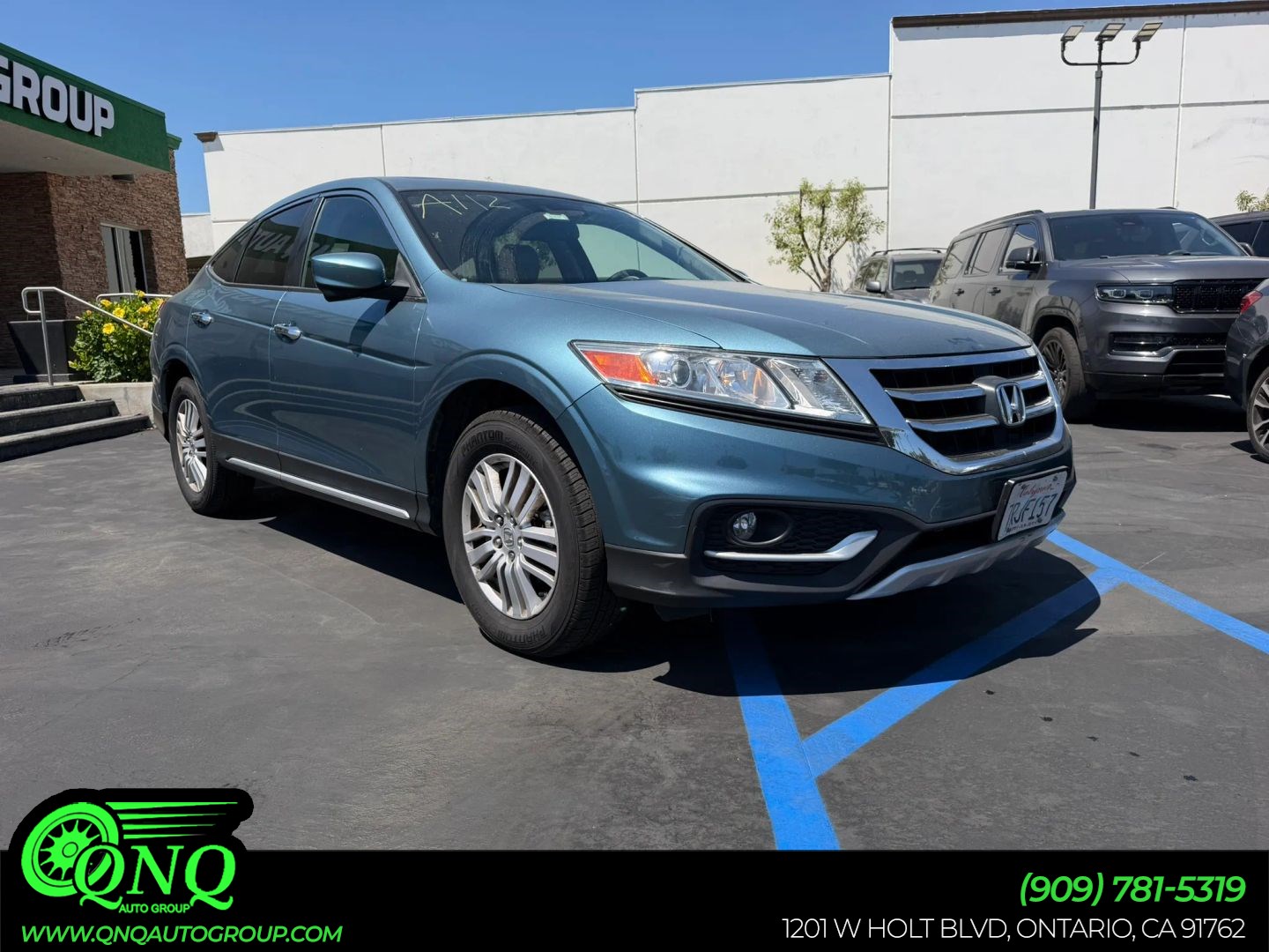 2015 Honda Crosstour