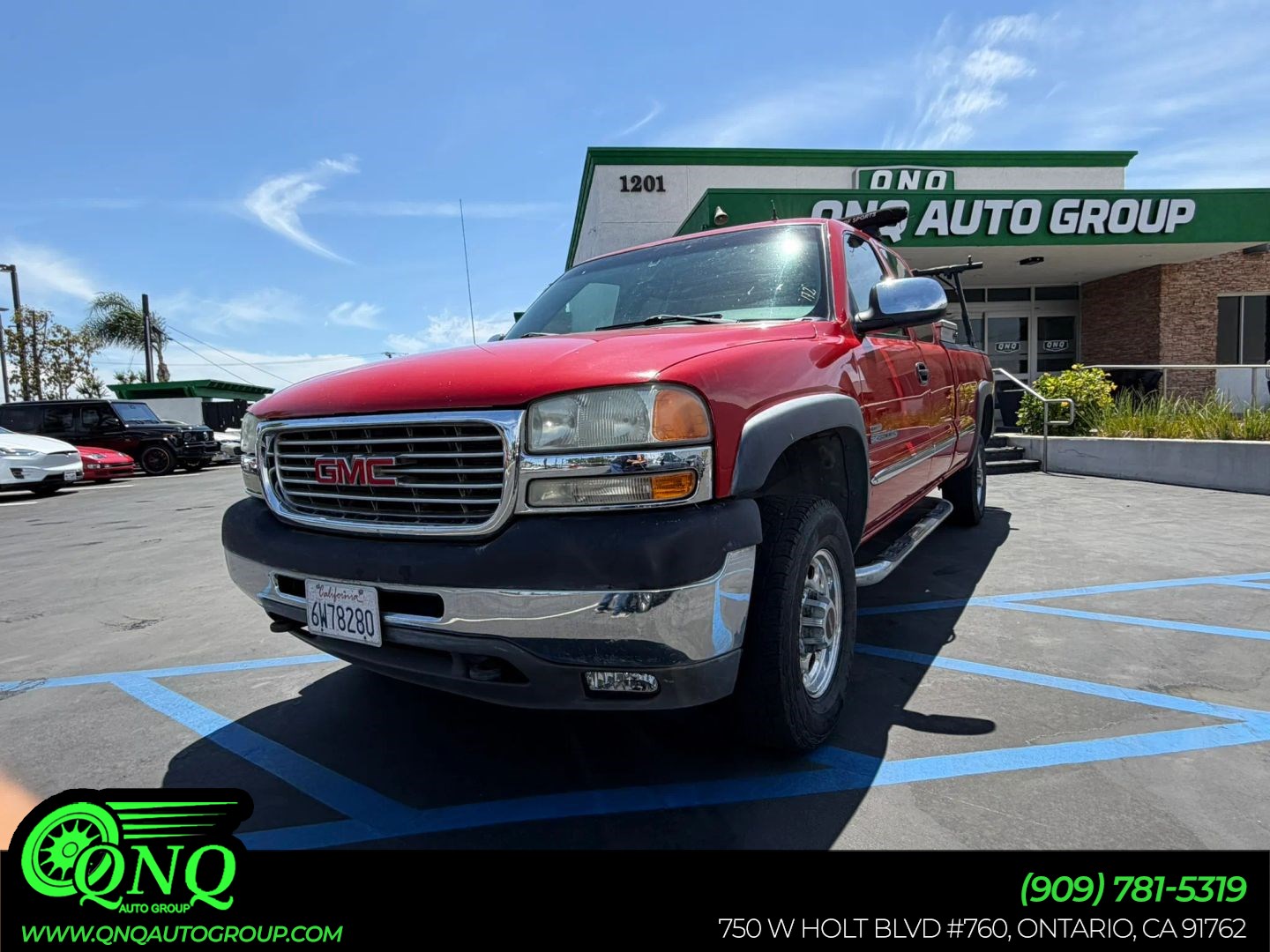 2002 GMC Sierra