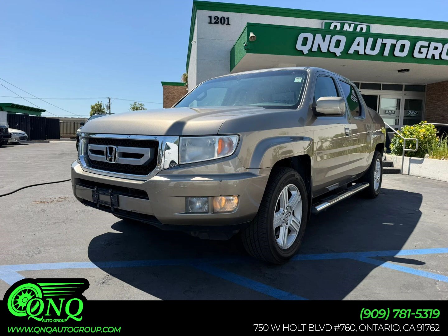 2011 Honda Ridgeline