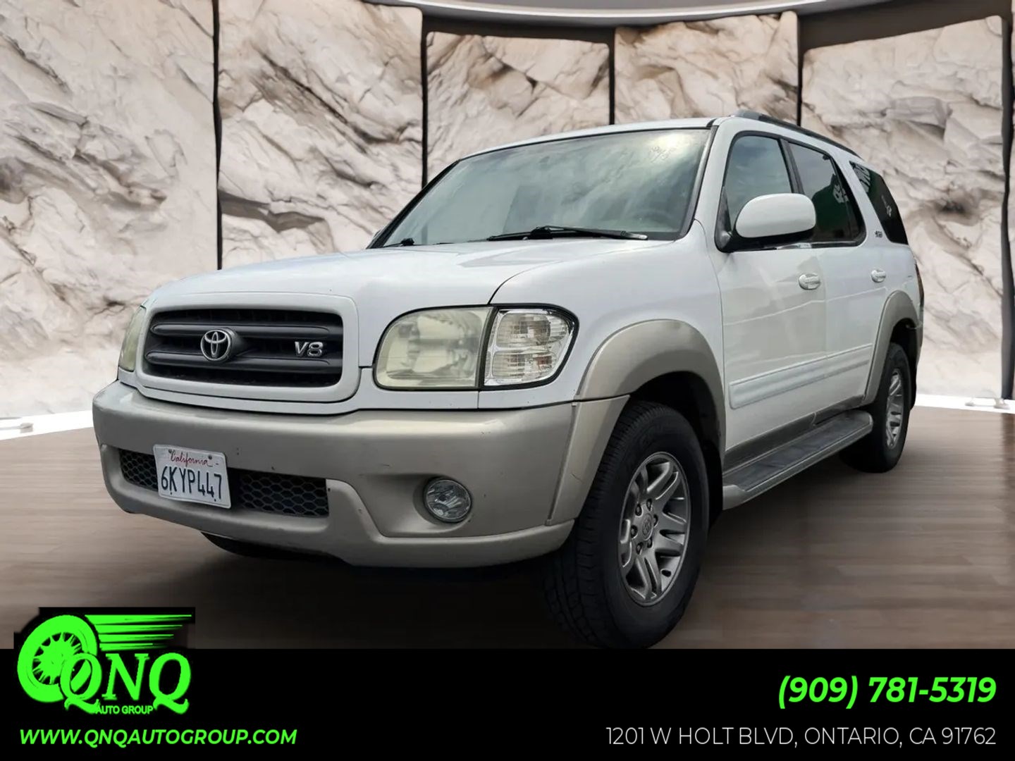 2004 Toyota Sequoia