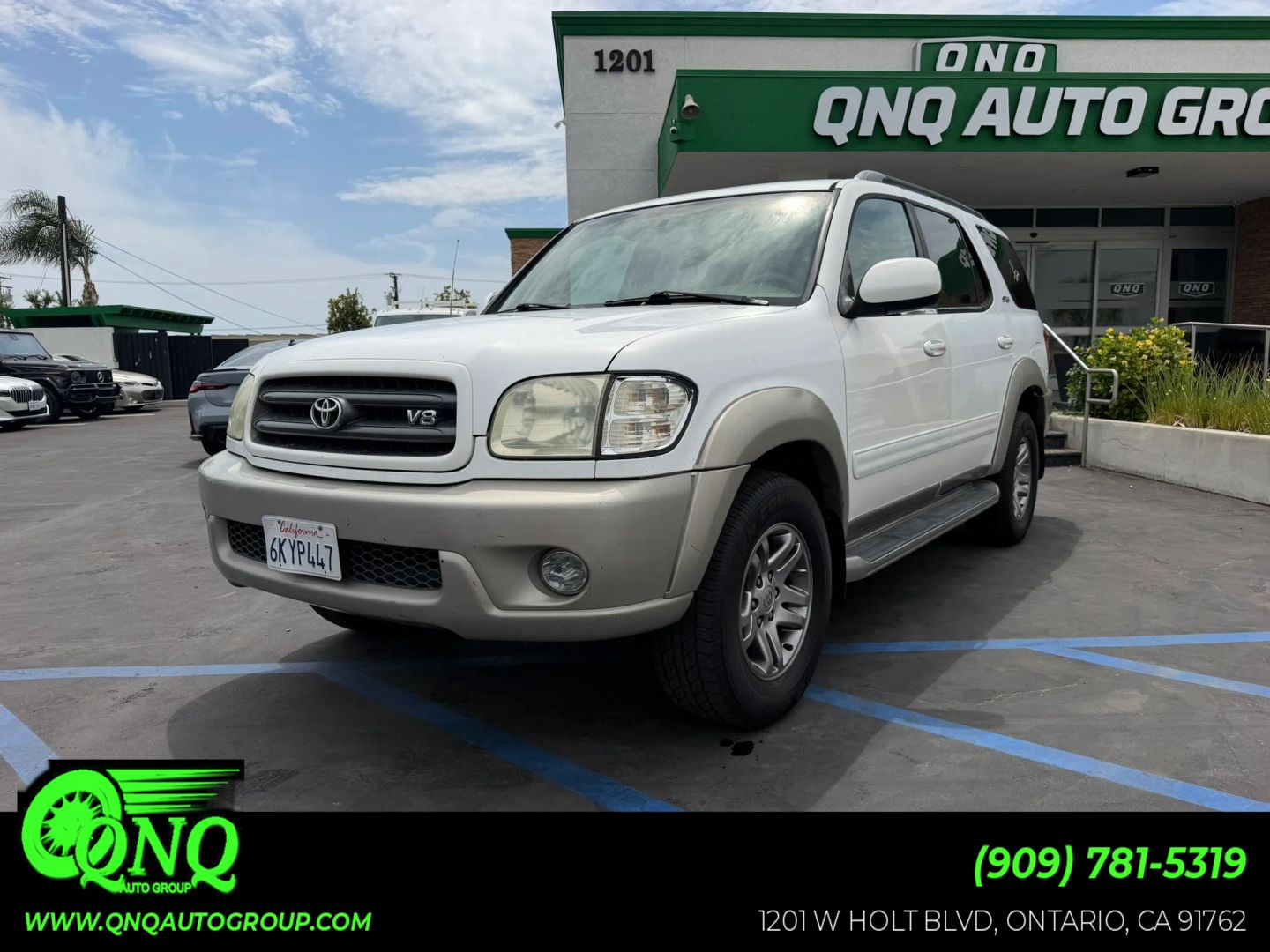 2004 Toyota Sequoia