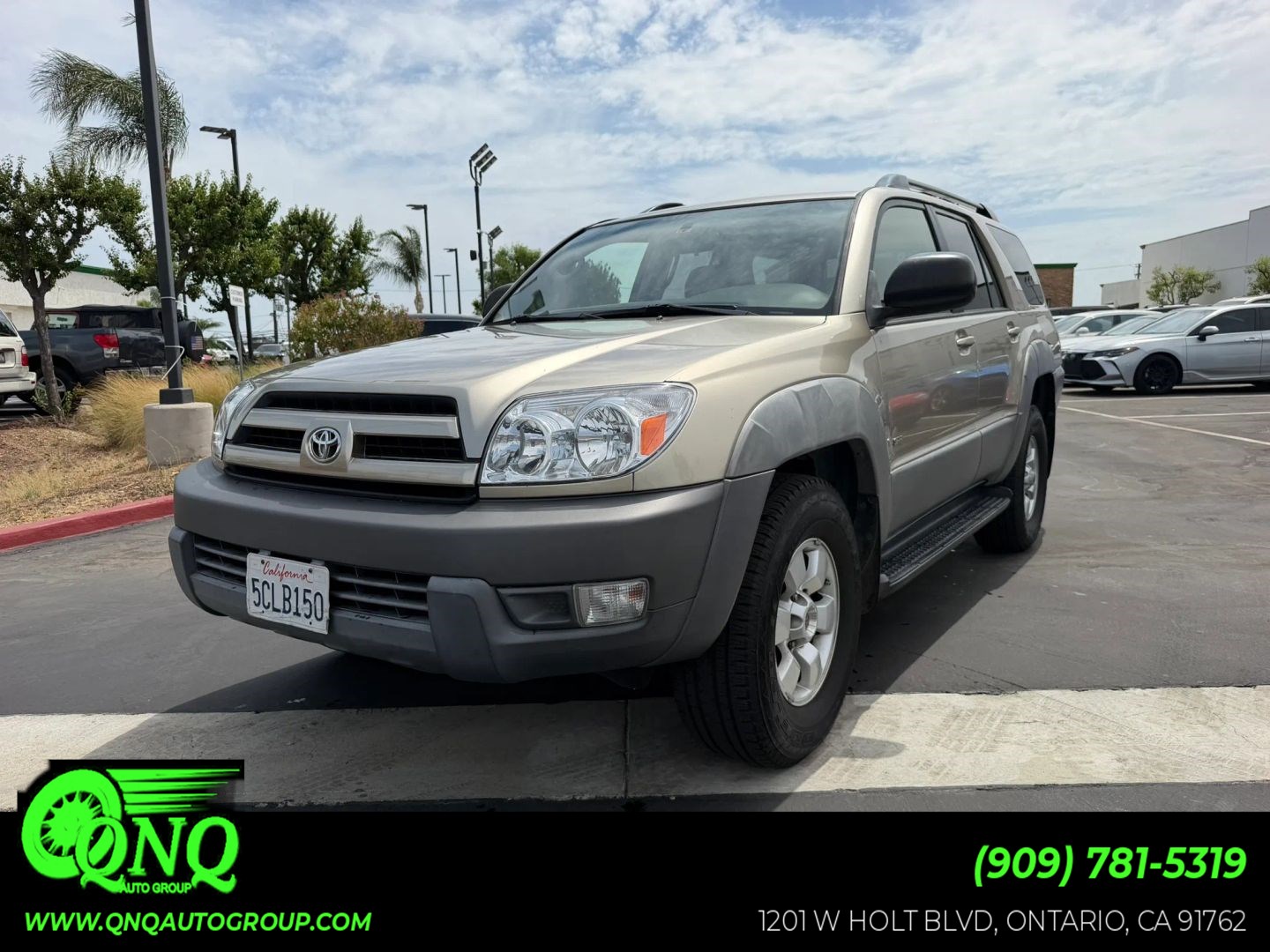 2003 Toyota 4Runner
