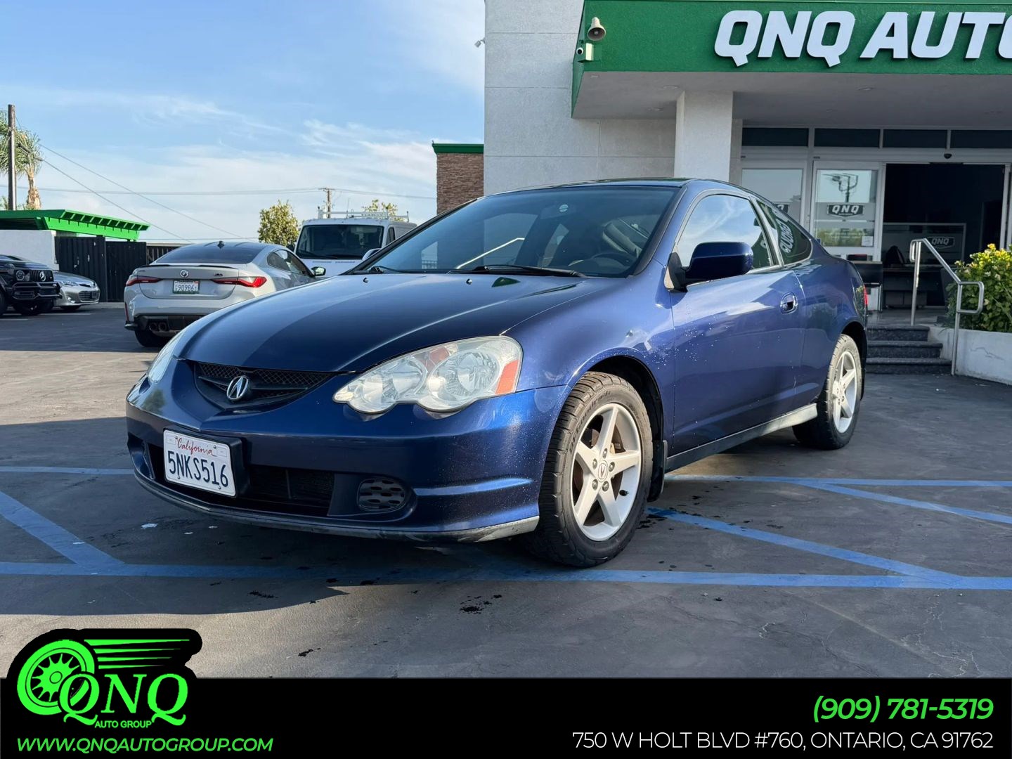 2003 Acura RSX Base