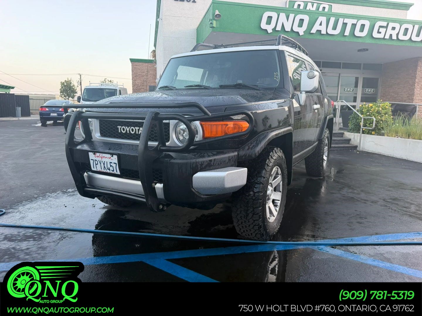 2014 Toyota FJ Cruiser