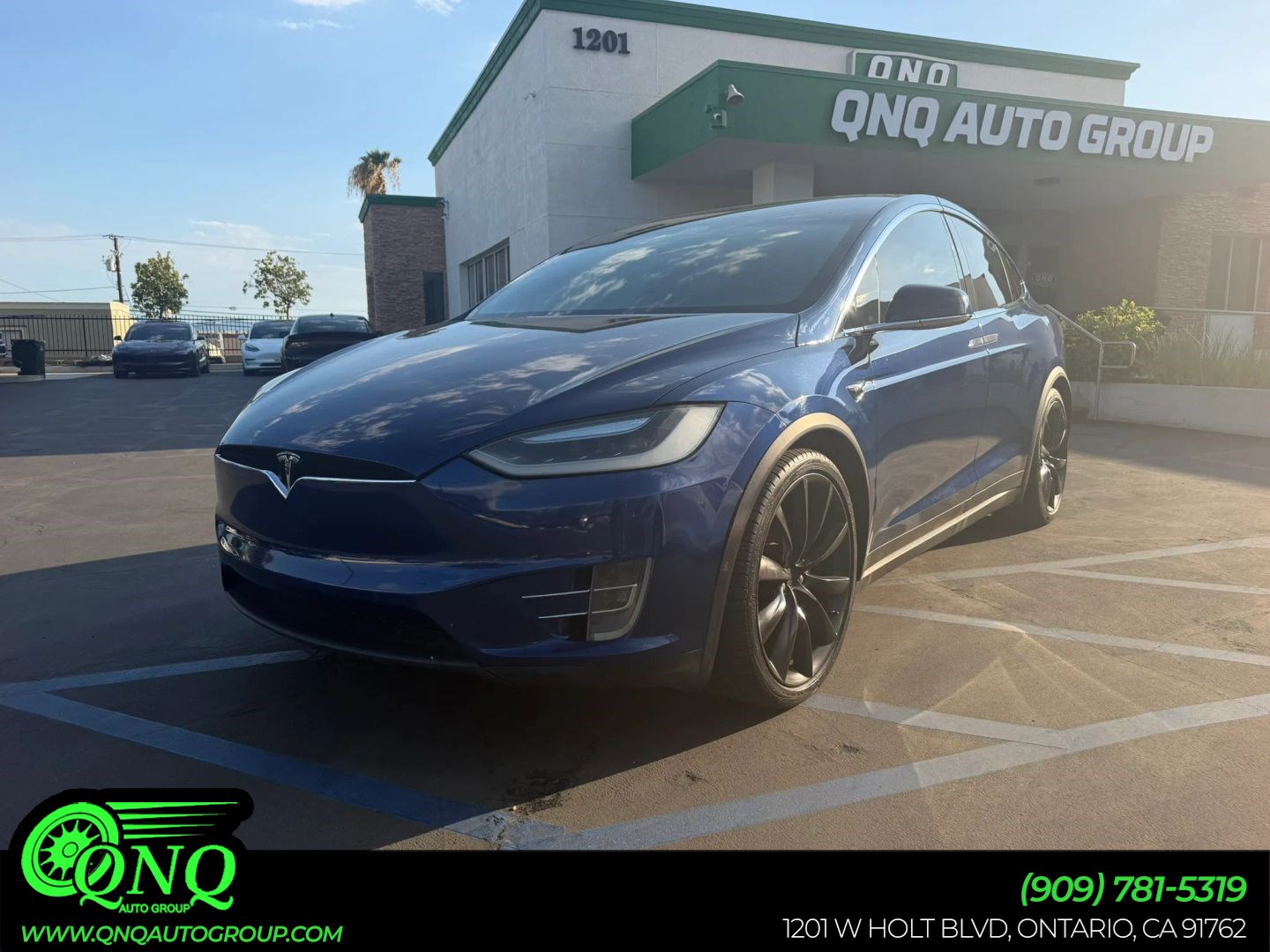 2017 Tesla Model X