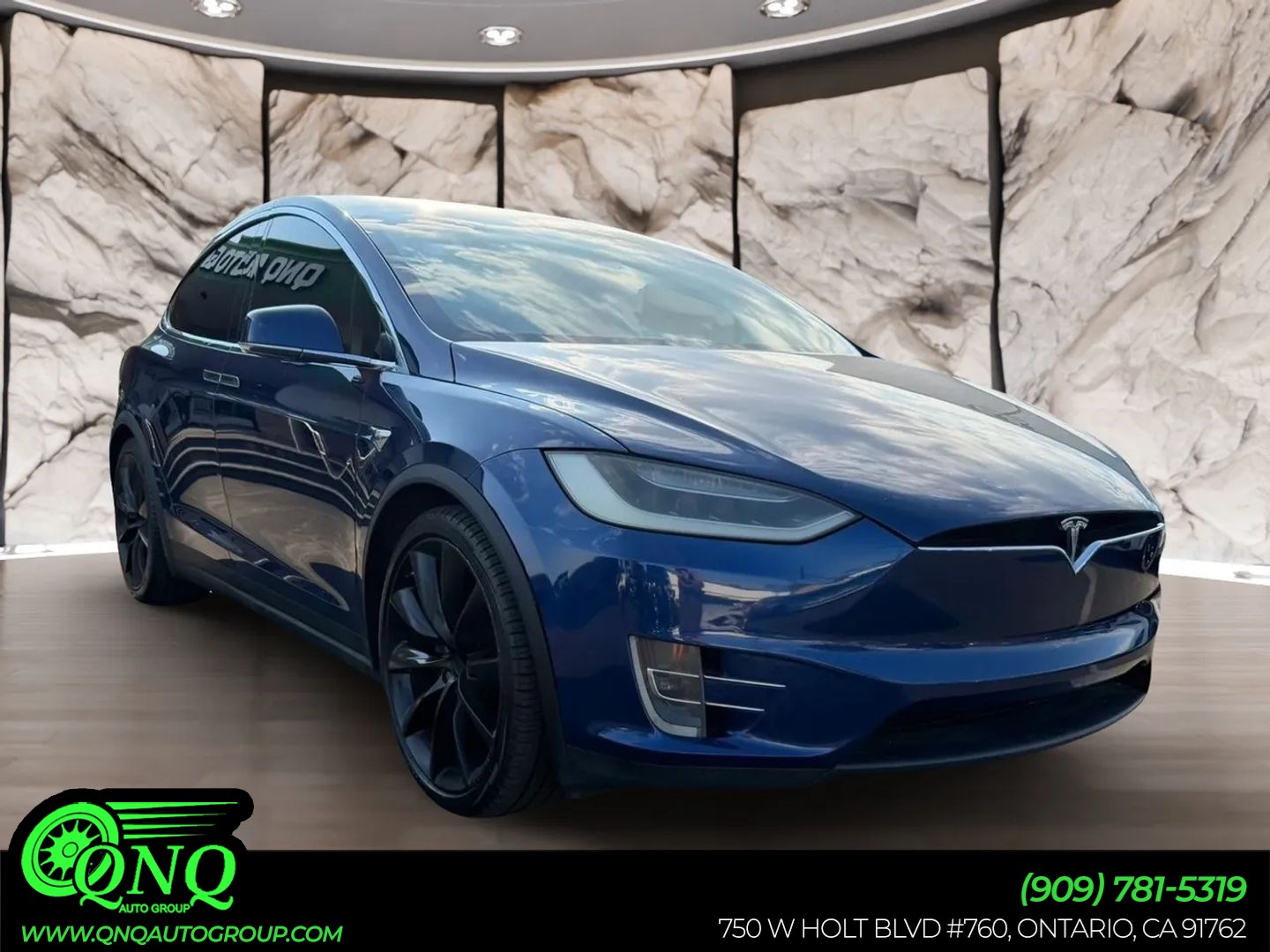 2017 Tesla Model X 75D