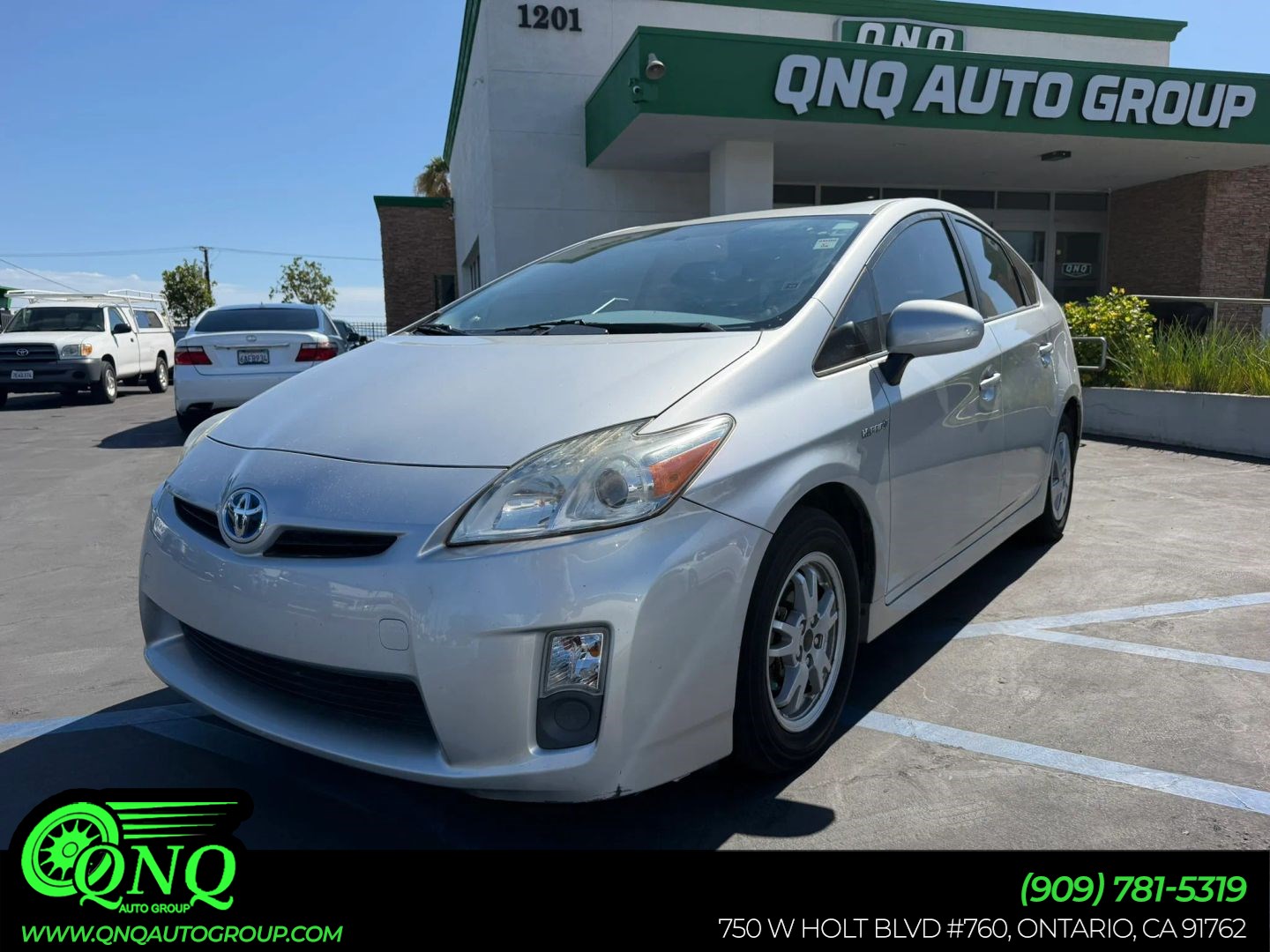 2010 Toyota Prius II