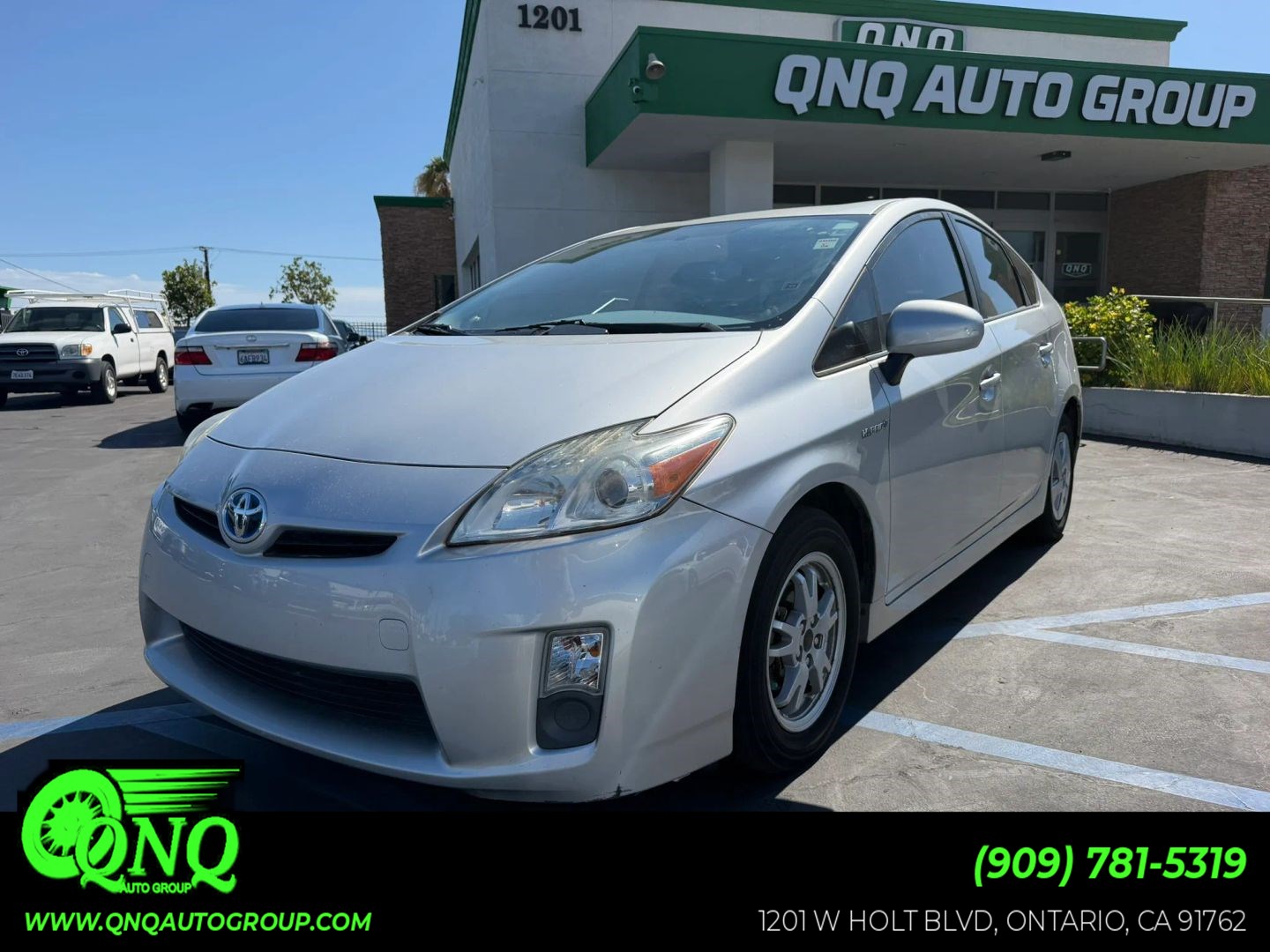 2010 Toyota Prius II