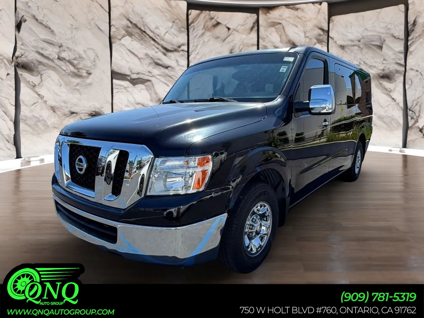 2018 Nissan NV Passenger