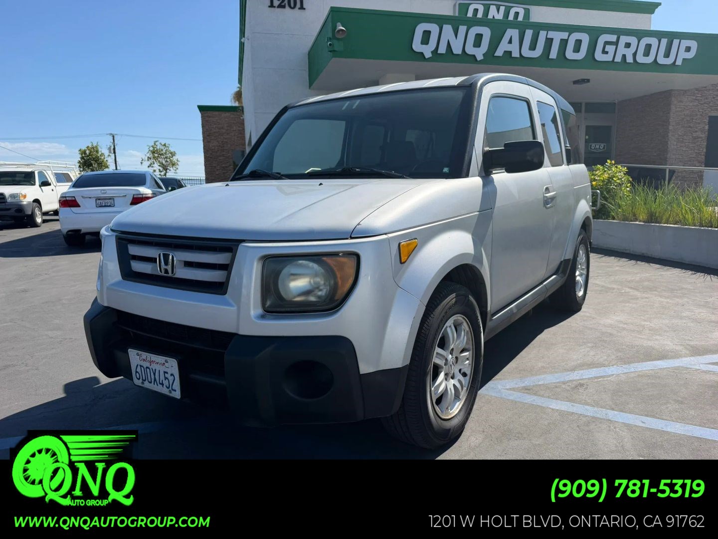 2008 Honda Element EX