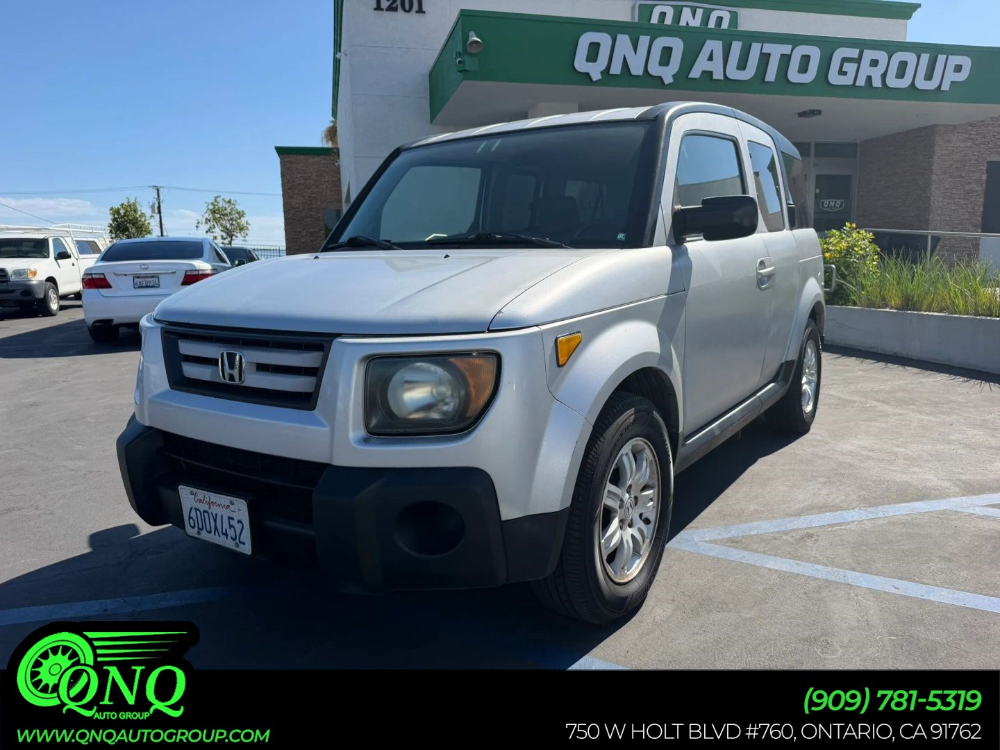 2008 Honda Element EX