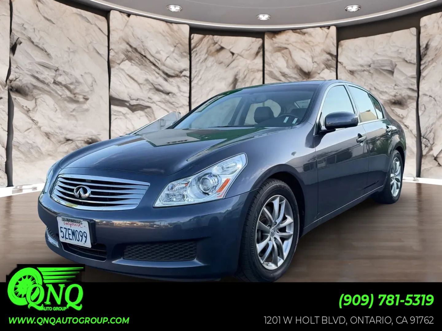 2007 INFINITI G