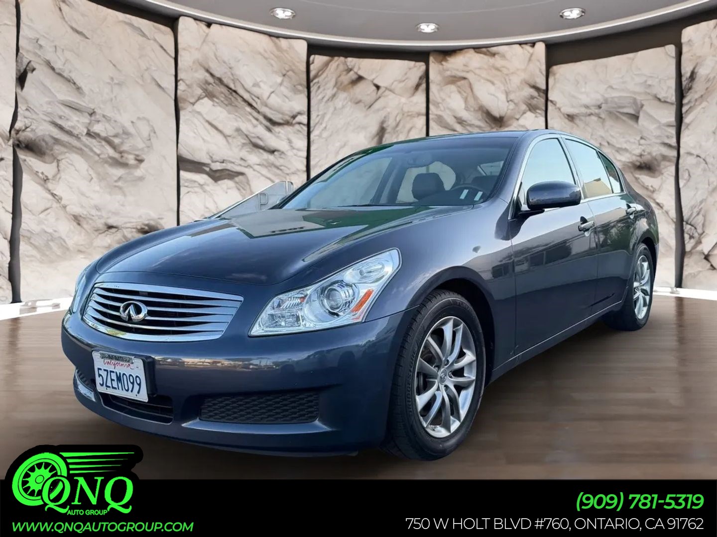 2007 INFINITI G