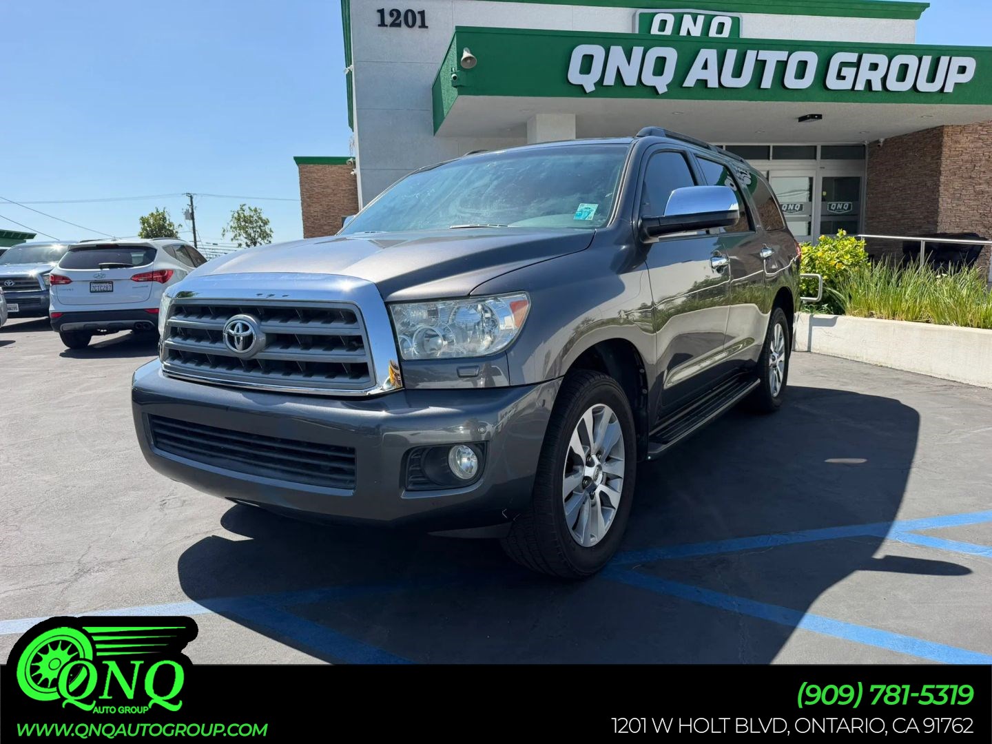 2016 Toyota Sequoia
