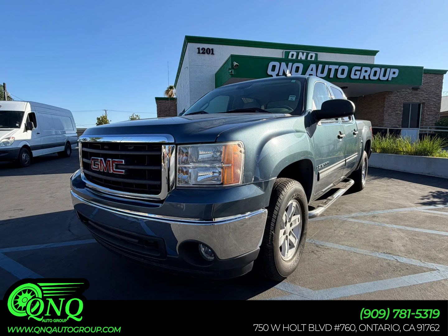2008 GMC Sierra 1500
