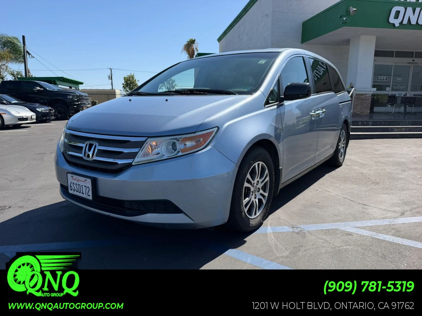 2011 Honda Odyssey EX-L