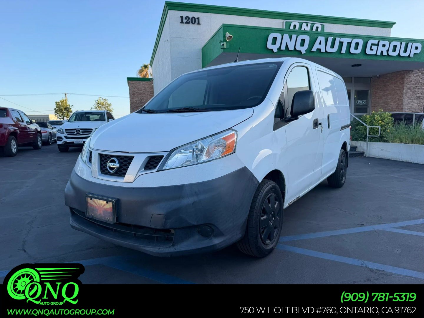 2016 Nissan NV200