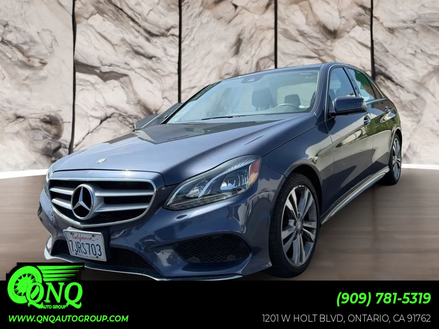 2015 Mercedes-Benz E-Class