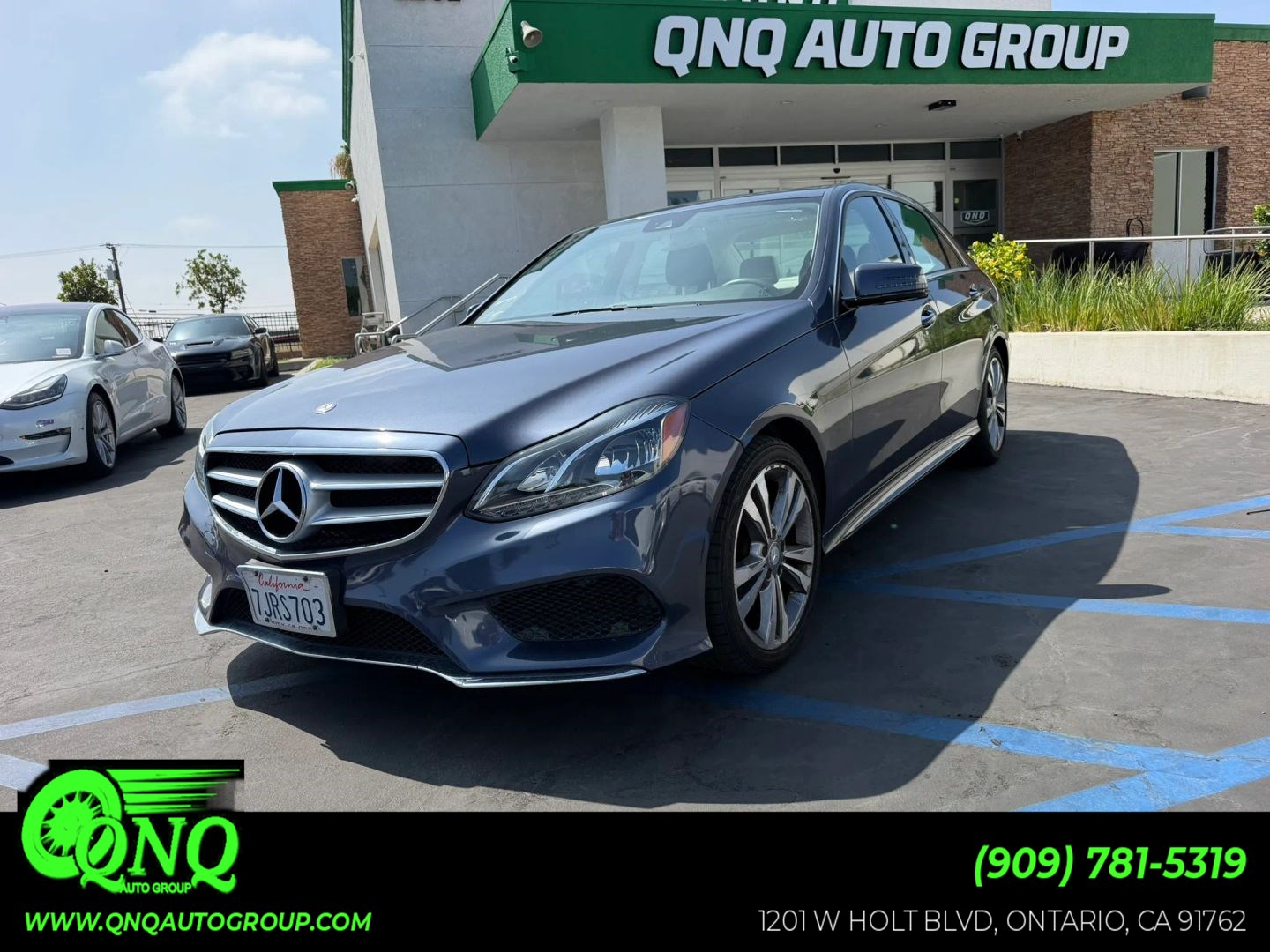 2015 Mercedes-Benz E-Class