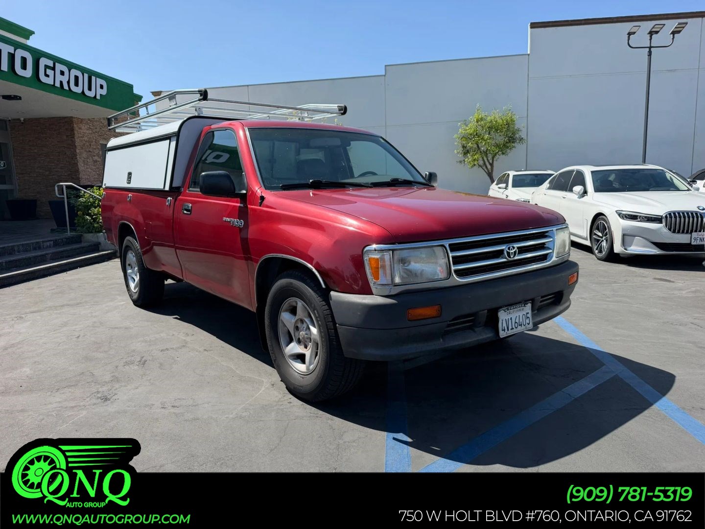1993 Toyota T100