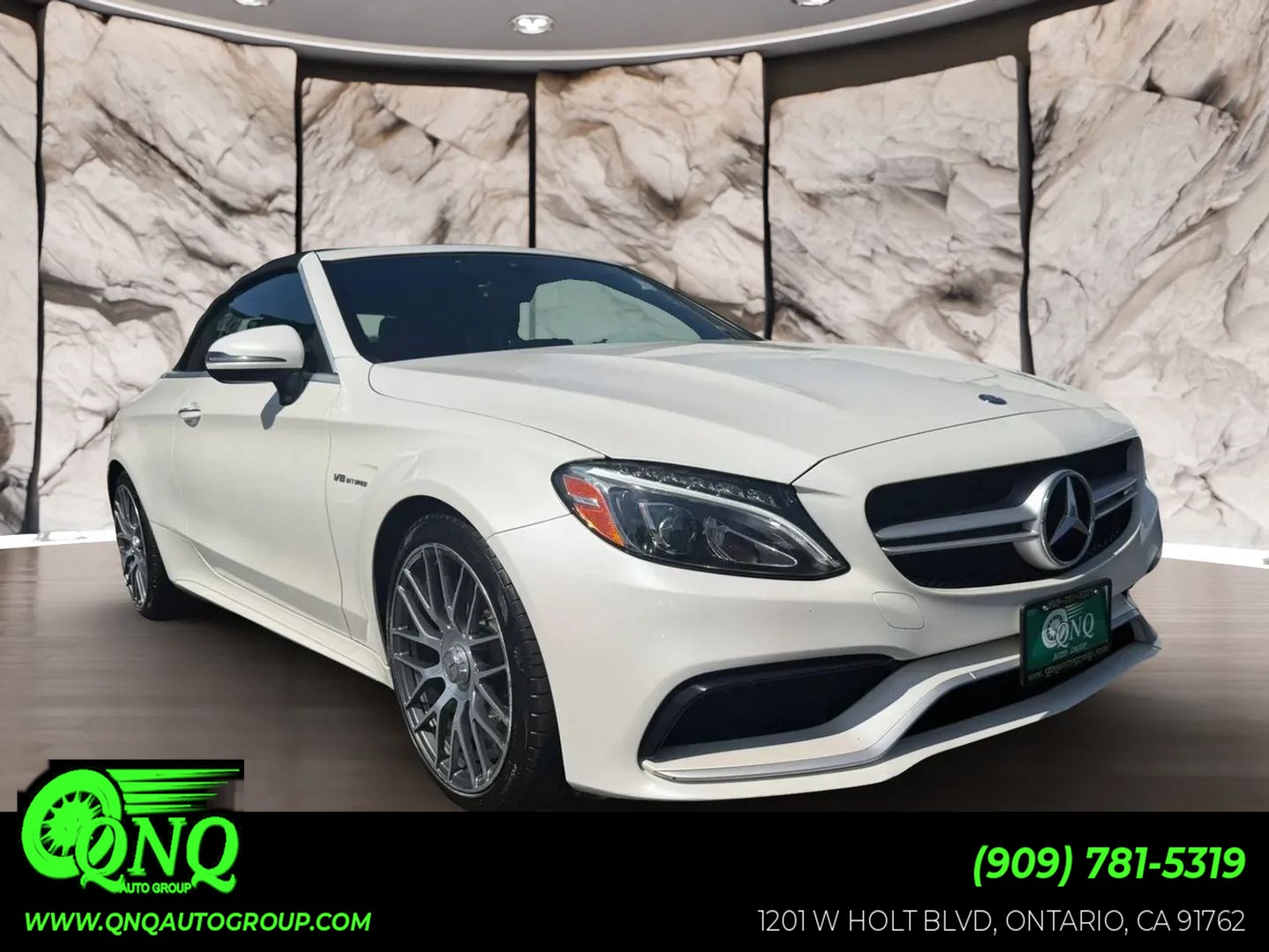 2017 Mercedes-Benz C-Class Cabriolet AMG C63