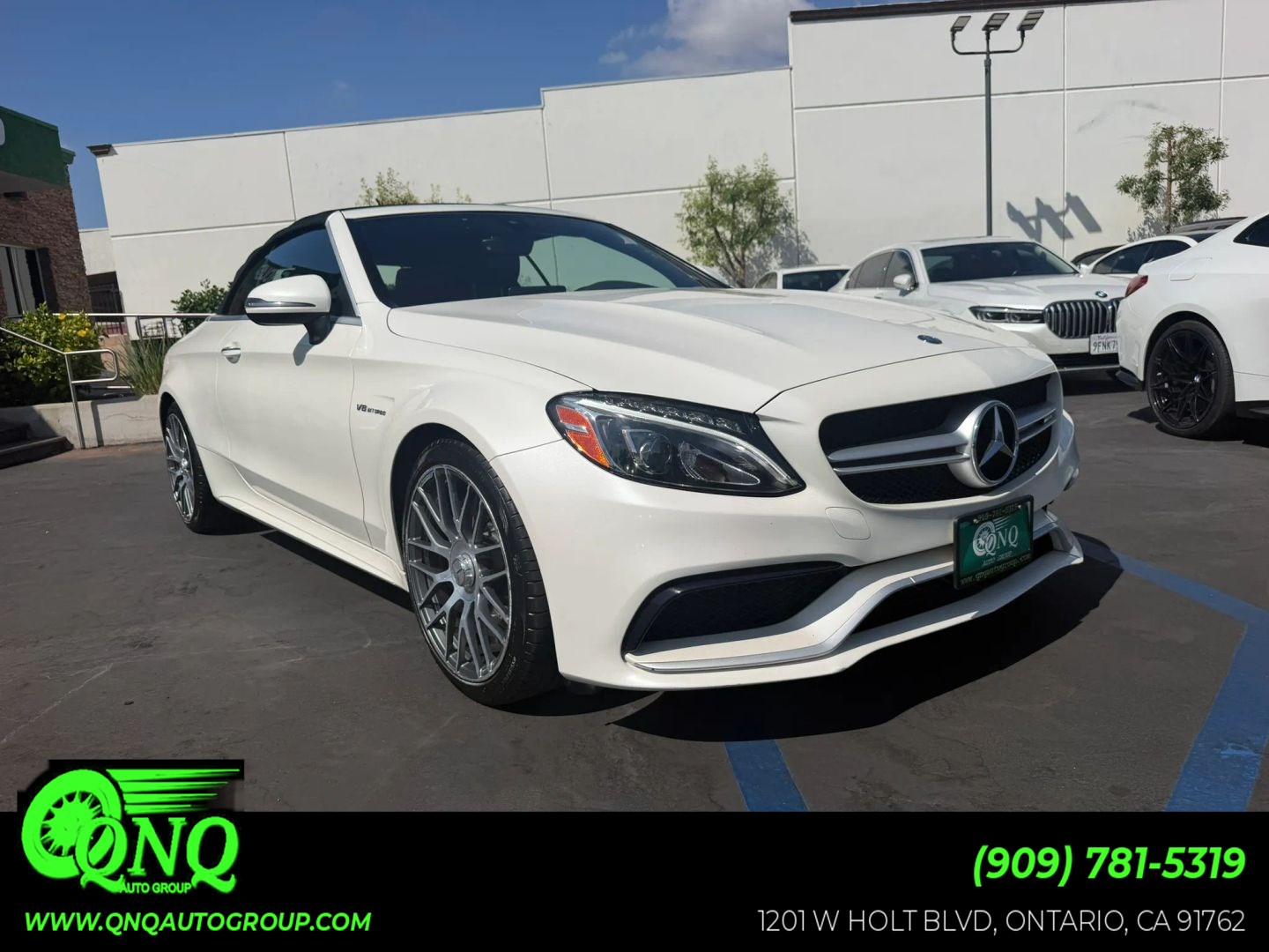 2017 Mercedes-Benz C-Class Cabriolet AMG C63