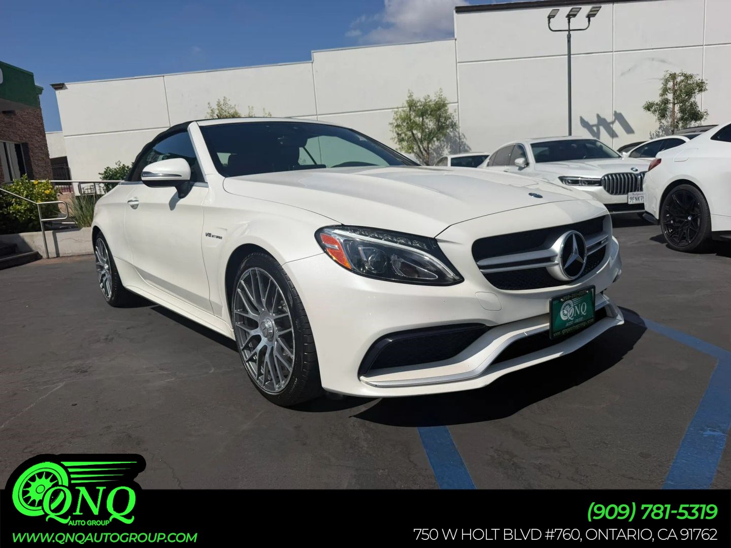 2017 Mercedes-Benz C-Class Cabriolet AMG C63
