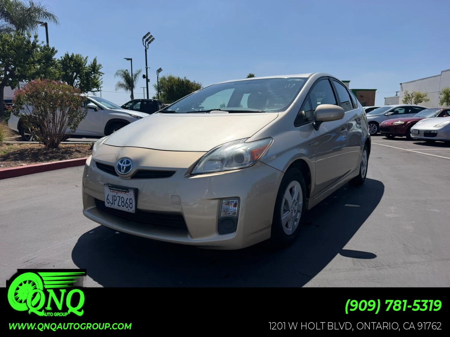 2010 Toyota Prius IV