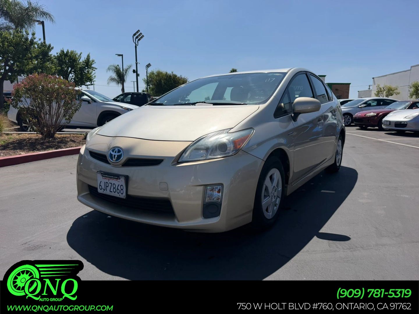 2010 Toyota Prius IV