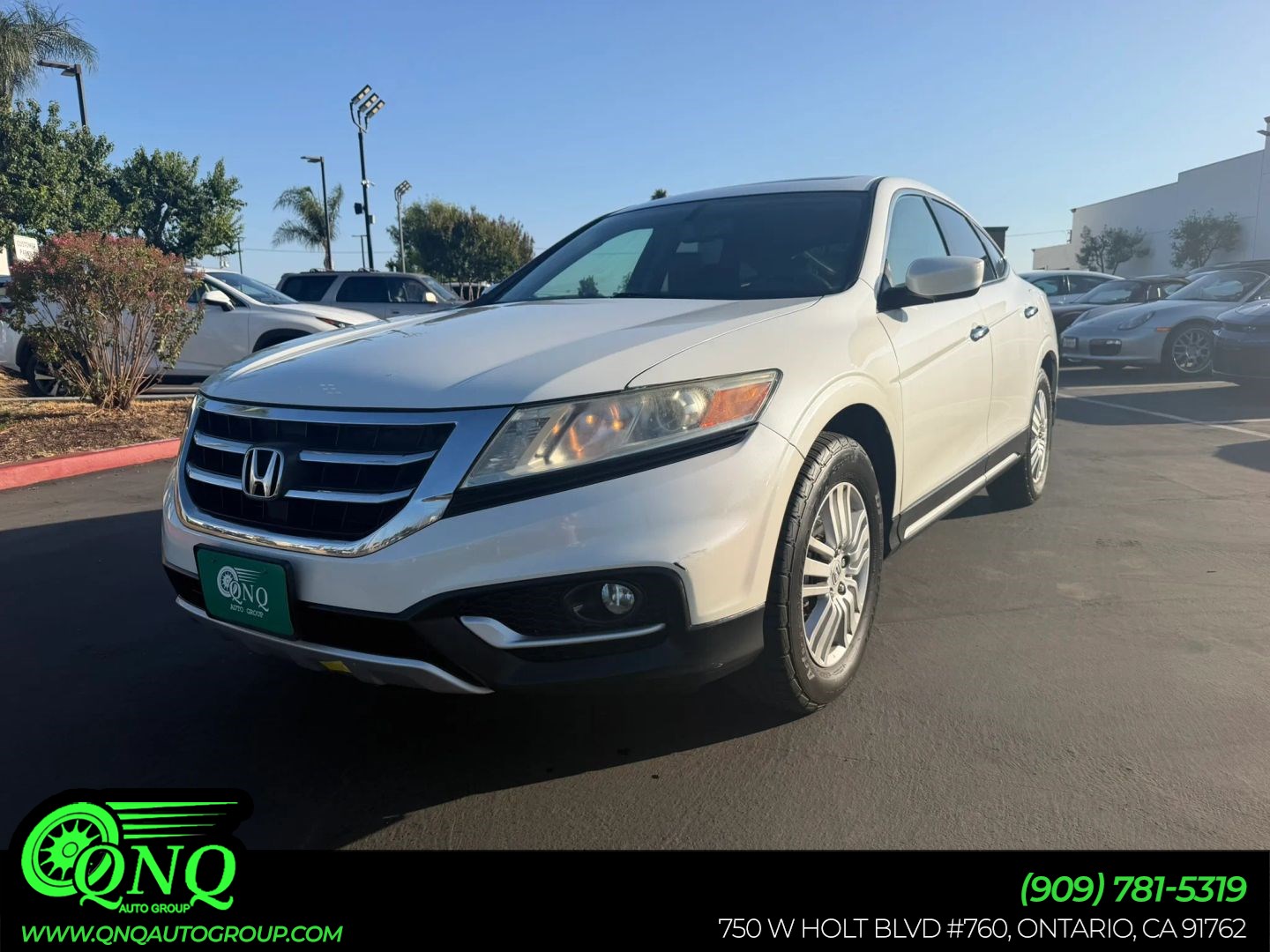 2015 Honda Crosstour