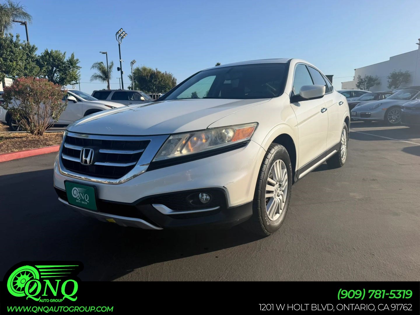2015 Honda Crosstour