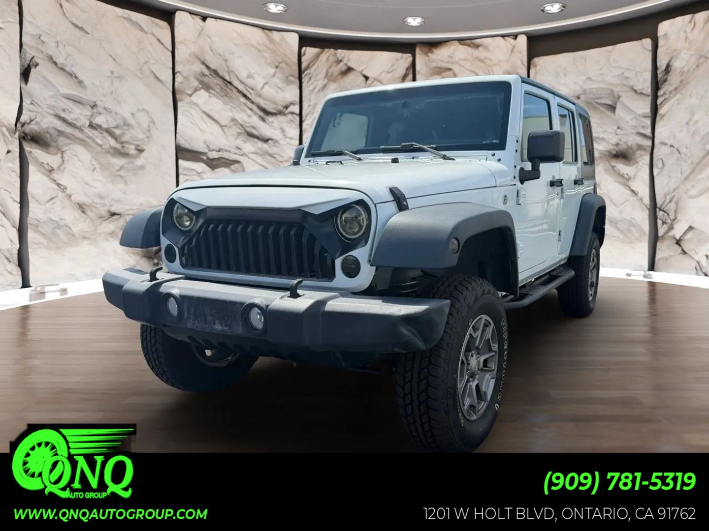 2016 Jeep Wrangler Unlimited
